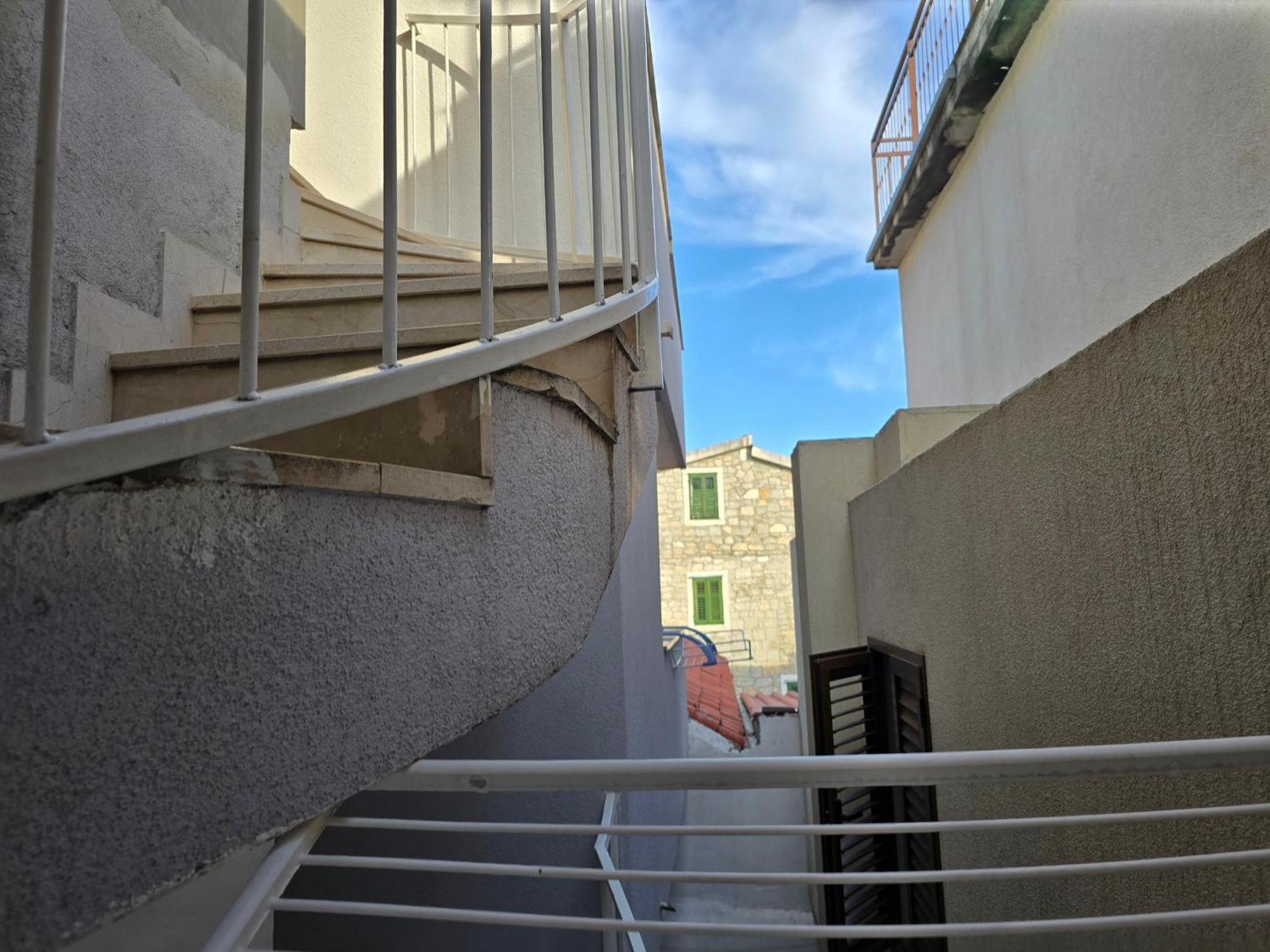 Apartmani Marija บาชกาโวดา ภายนอก รูปภาพ