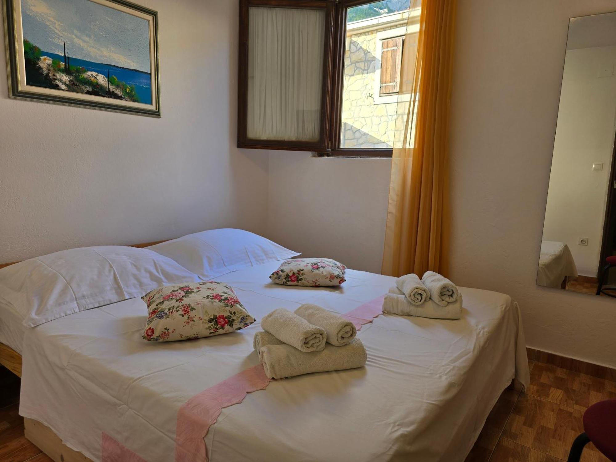 Apartmani Marija บาชกาโวดา ภายนอก รูปภาพ