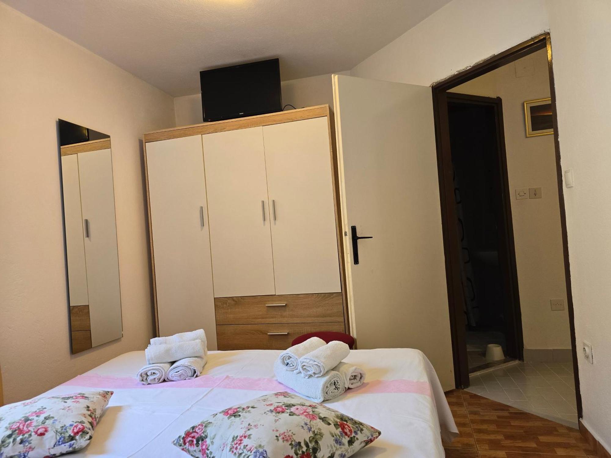 Apartmani Marija บาชกาโวดา ภายนอก รูปภาพ