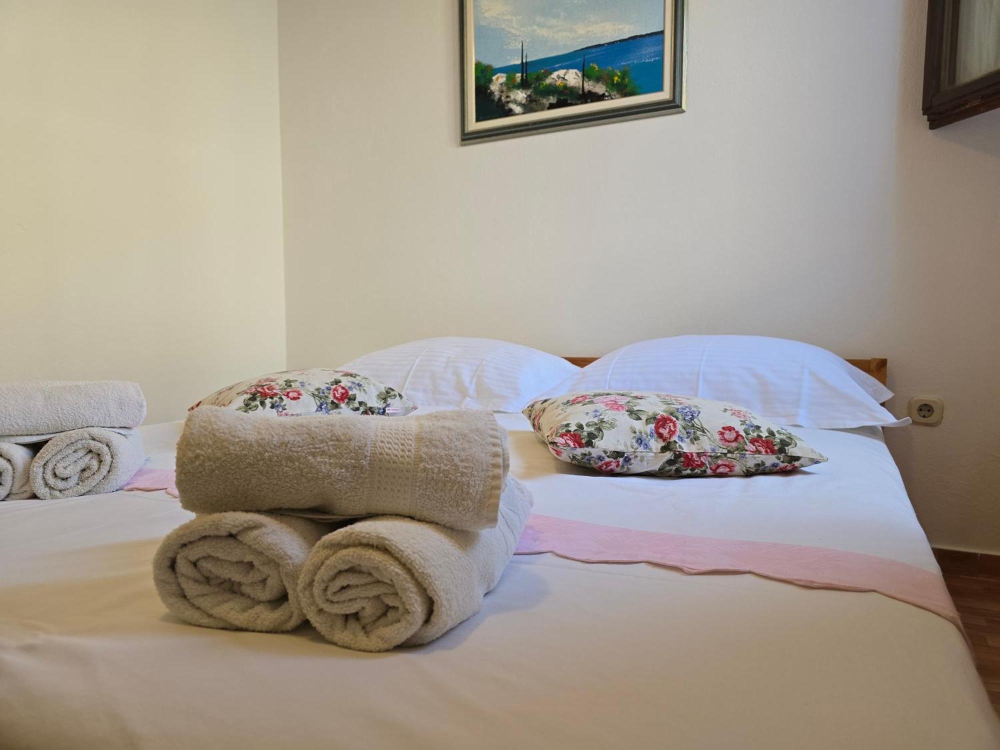 Apartmani Marija บาชกาโวดา ภายนอก รูปภาพ