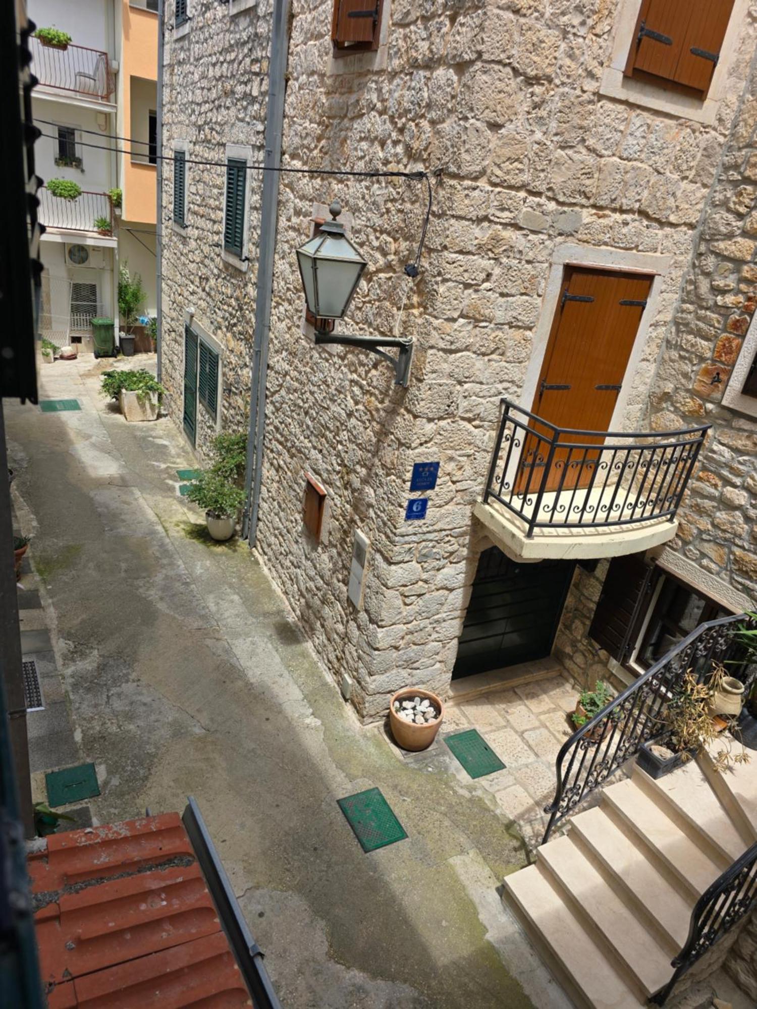 Apartmani Marija บาชกาโวดา ภายนอก รูปภาพ